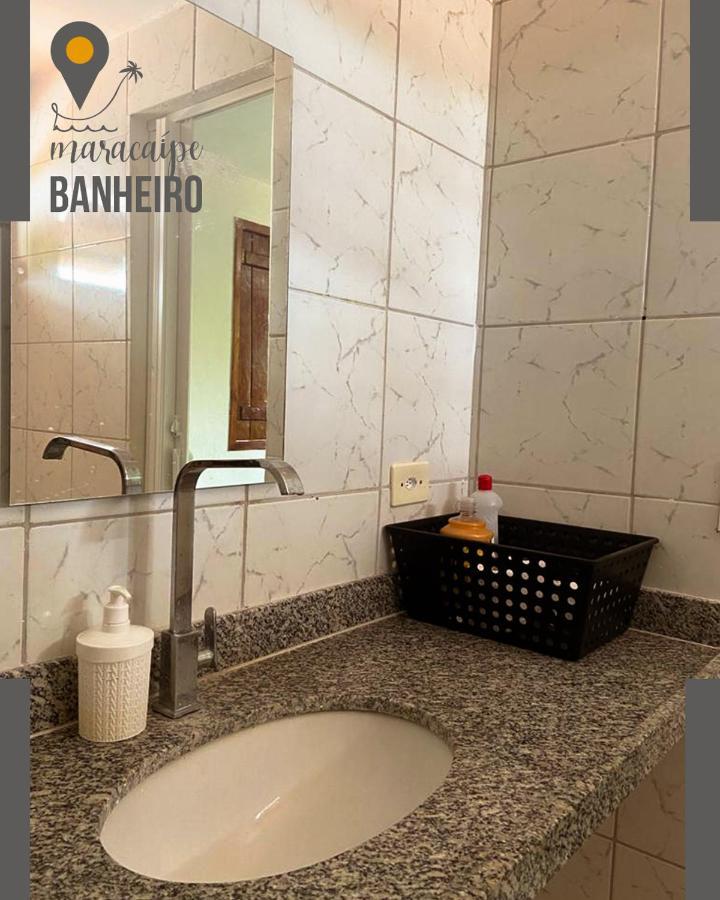 Suites Maracaipe ปอร์โต จิ กาลินญาส ภายนอก รูปภาพ